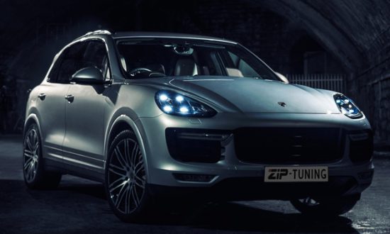 Porsche Cayenne chiptuning