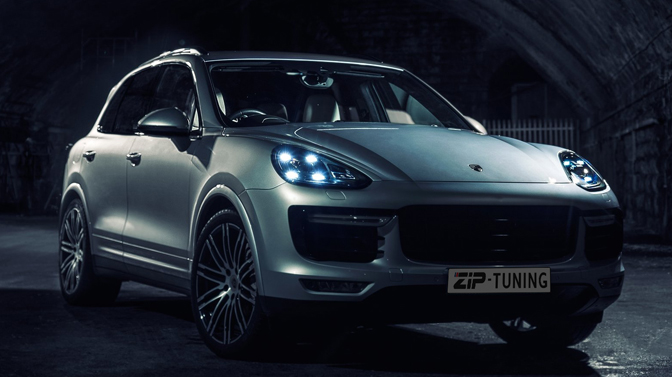 Porsche Cayenne chiptuning