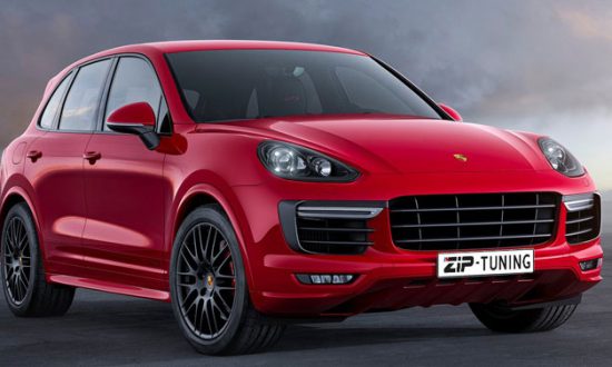 Porsche Cayenne gts chiptuning