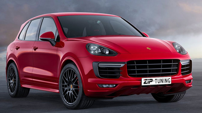 Porsche Cayenne gts chiptuning