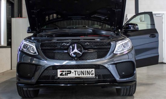 Mercedes Benz GLE 450 AMG chiptuning