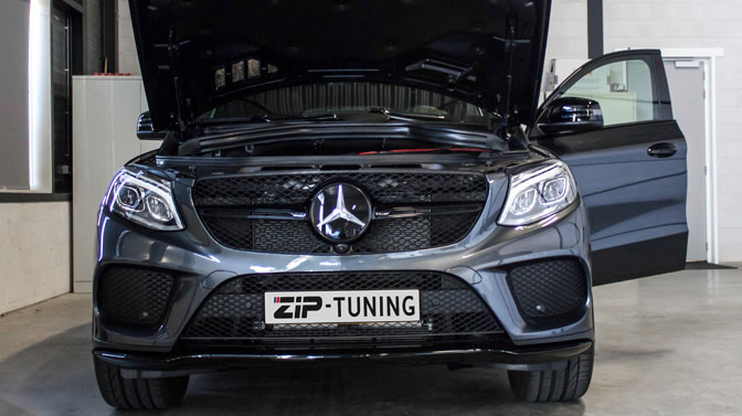 Mercedes Benz GLE 450 AMG chiptuning