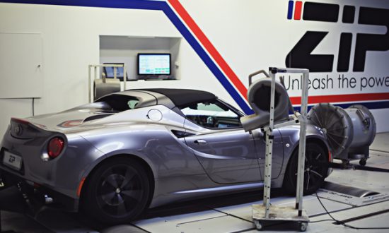 Alfa Romeo 4c 1750 tbi 240pk chiptuning