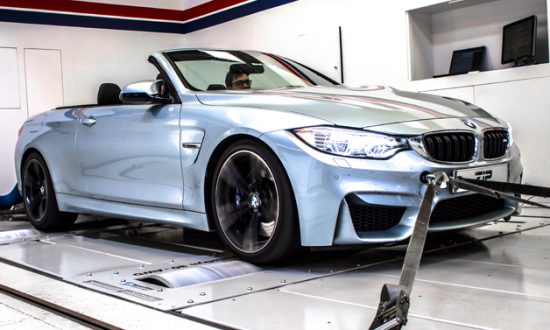 BMW M4 f82 431 pk chiptuning