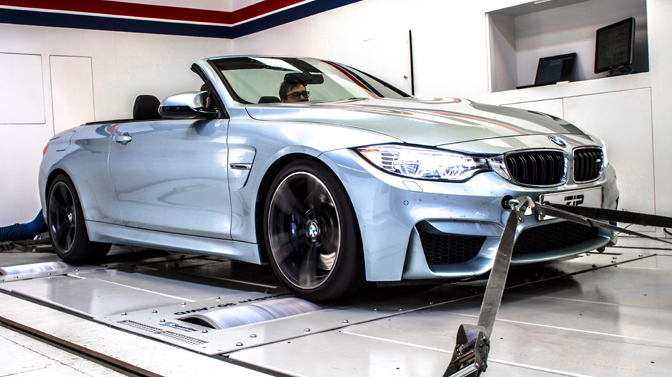 BMW M4 f82 431 pk chiptuning