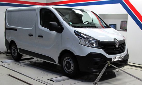 Renault Trafic 1.6 DCI chiptuning