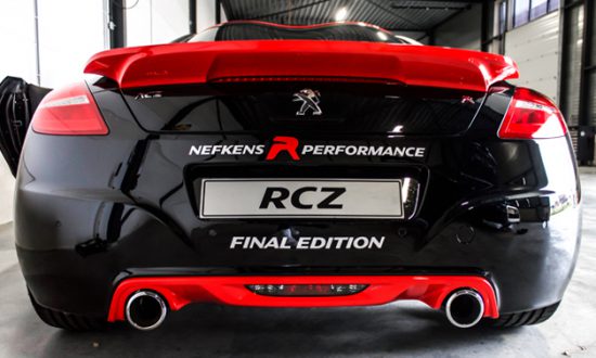 Peugeot rcz chiptuning