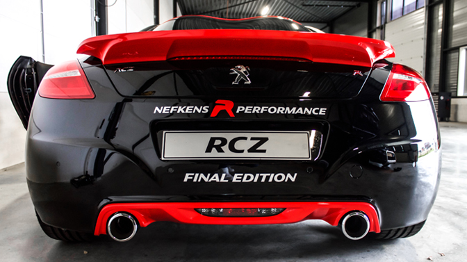 Peugeot rcz chiptuning