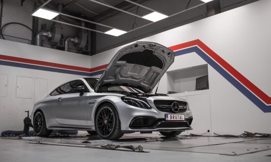 Chiptuning Mercedes-AMG C63 S