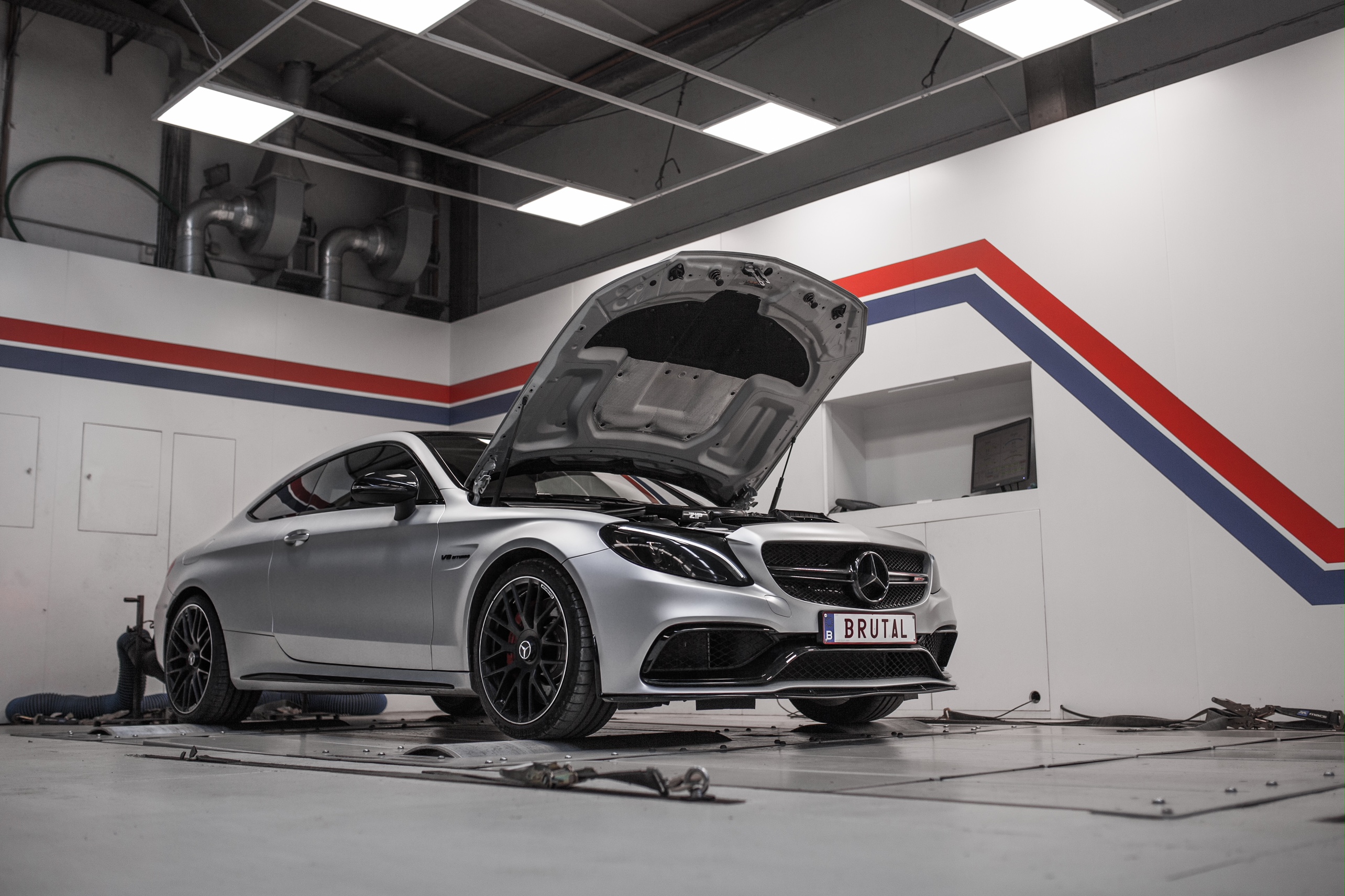 Chiptuning Mercedes-AMG C63 S