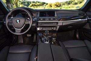 BMW F10 5 Series interieur