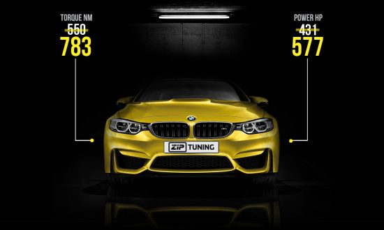 Chiptuning BMW M4