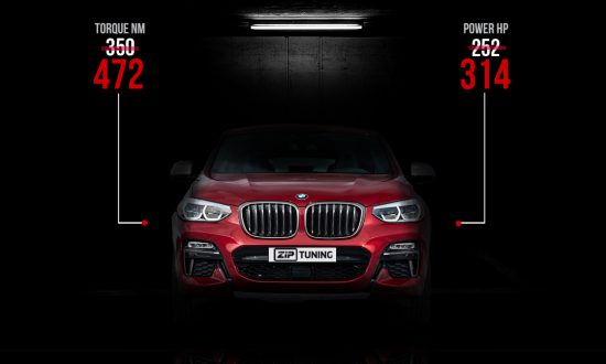 Tuning BMW X4 XDRIVE30I