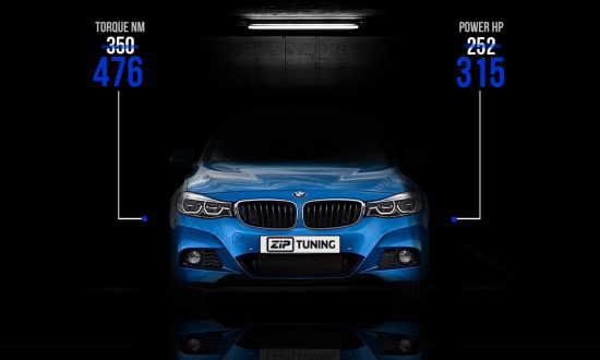 Tuning BMW 330I GT