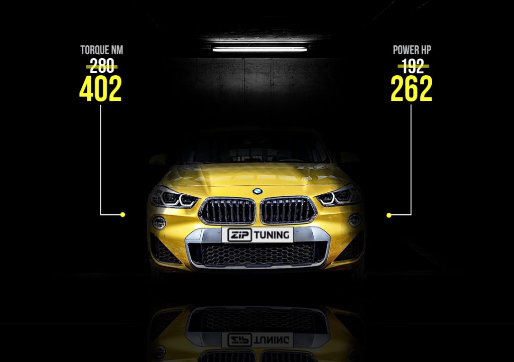 BMW X2 sDrive20i Tuning